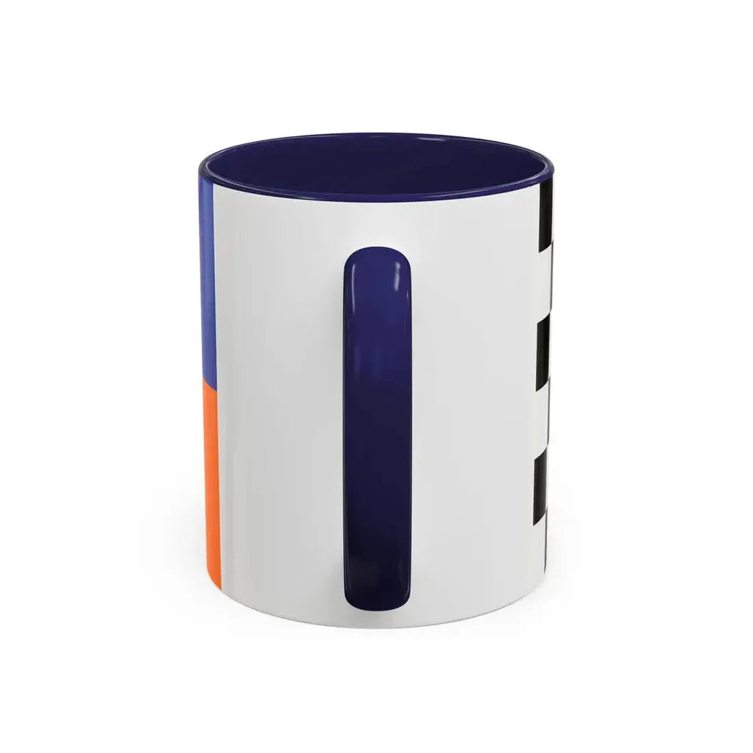 Flag of Siegen Wittgenstein Germany - Accent Coffee Mug - Go Mug Yourself