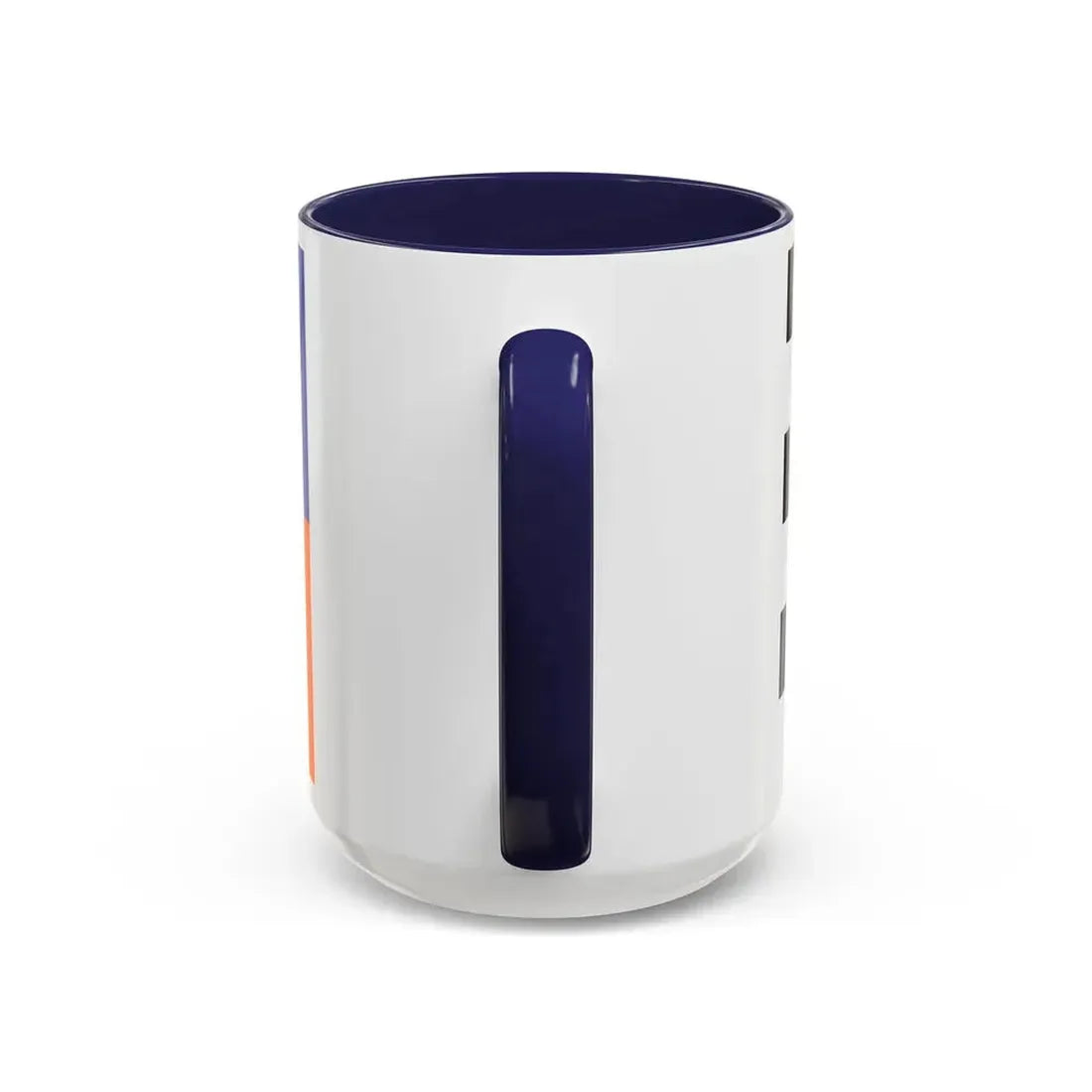 Flag of Siegen Wittgenstein Germany - Accent Coffee Mug - Go Mug Yourself