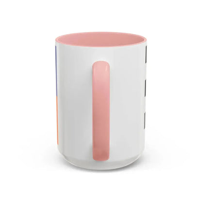 Flag of Siegen Wittgenstein Germany - Accent Coffee Mug - Go Mug Yourself