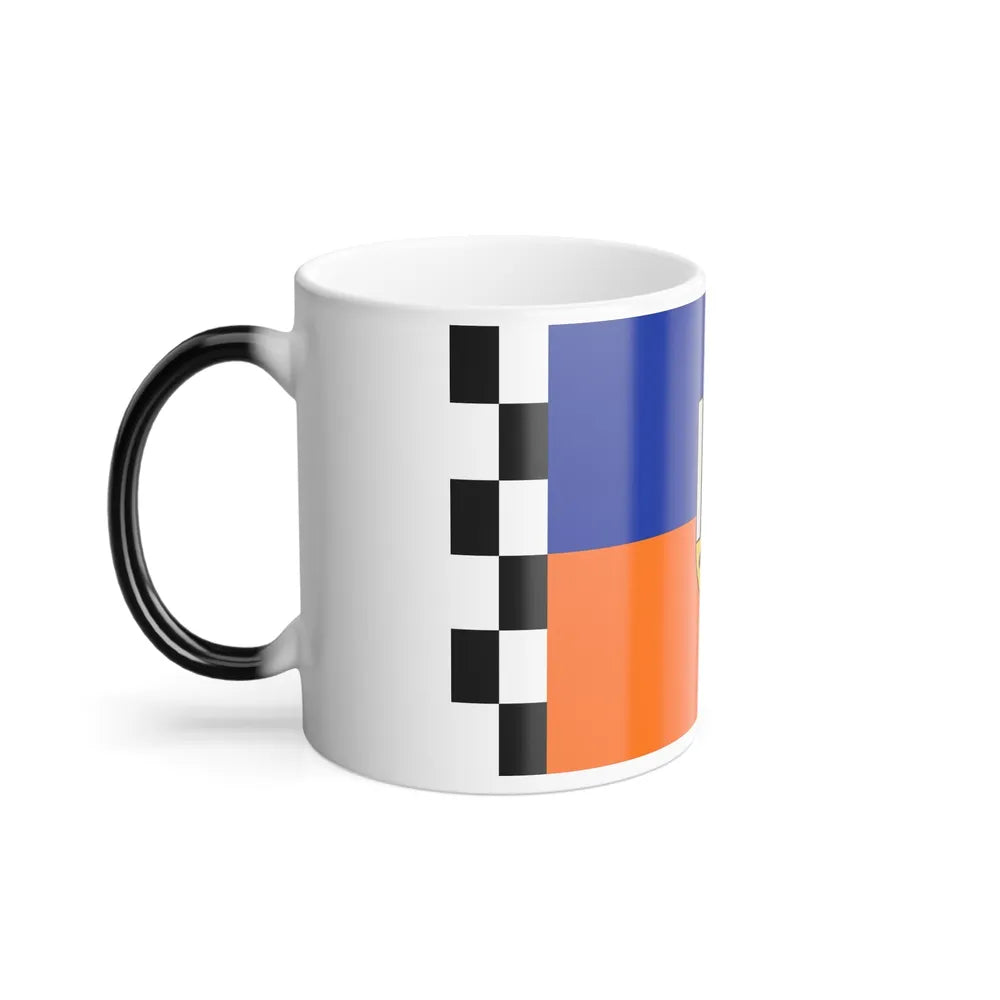 Flag of Siegen Wittgenstein Germany - Color Changing Coffee Mug-Go Mug Yourself