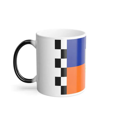 Flag of Siegen Wittgenstein Germany - Color Changing Coffee Mug - Go Mug Yourself