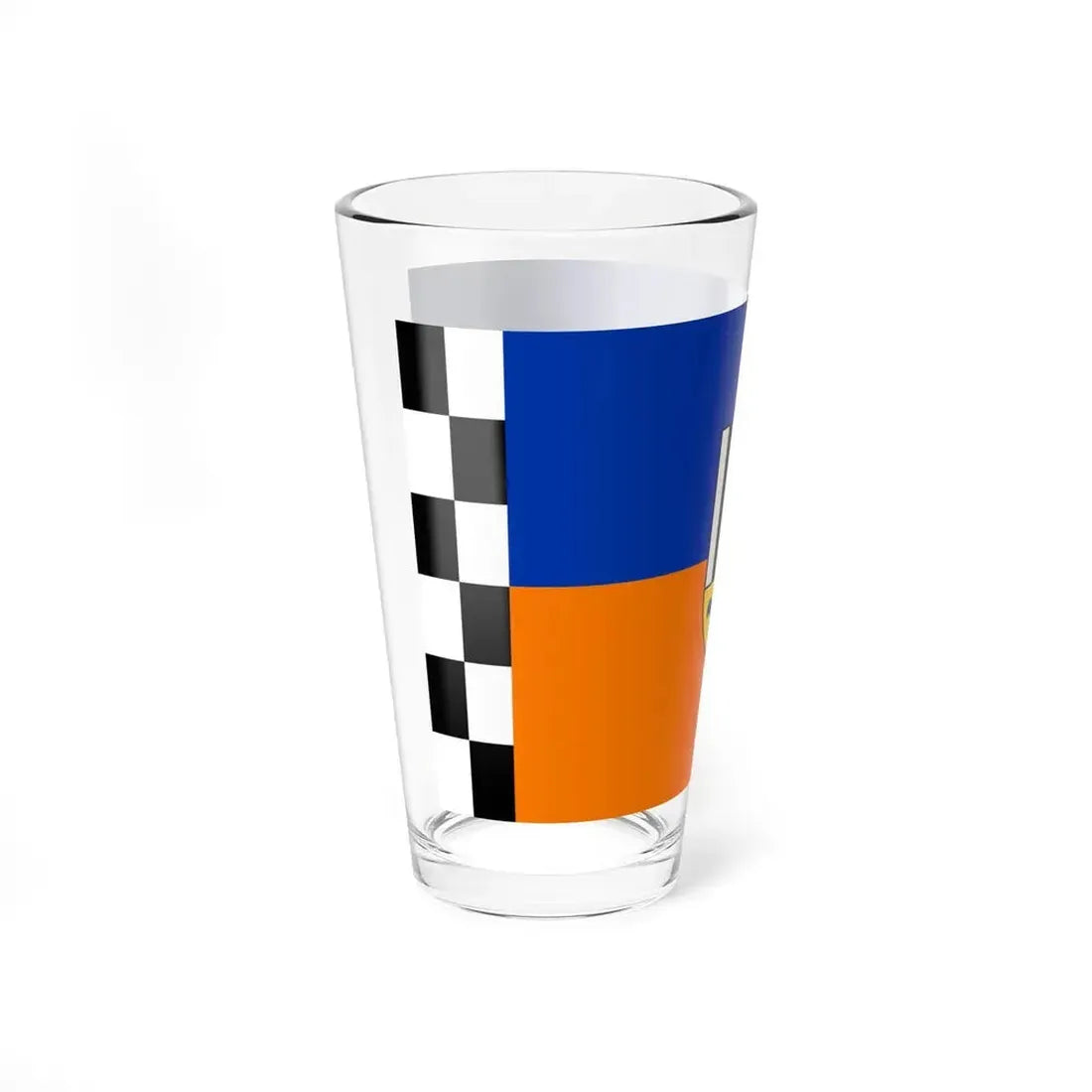 Flag of Siegen Wittgenstein Germany - Pint Glass 16oz - Go Mug Yourself