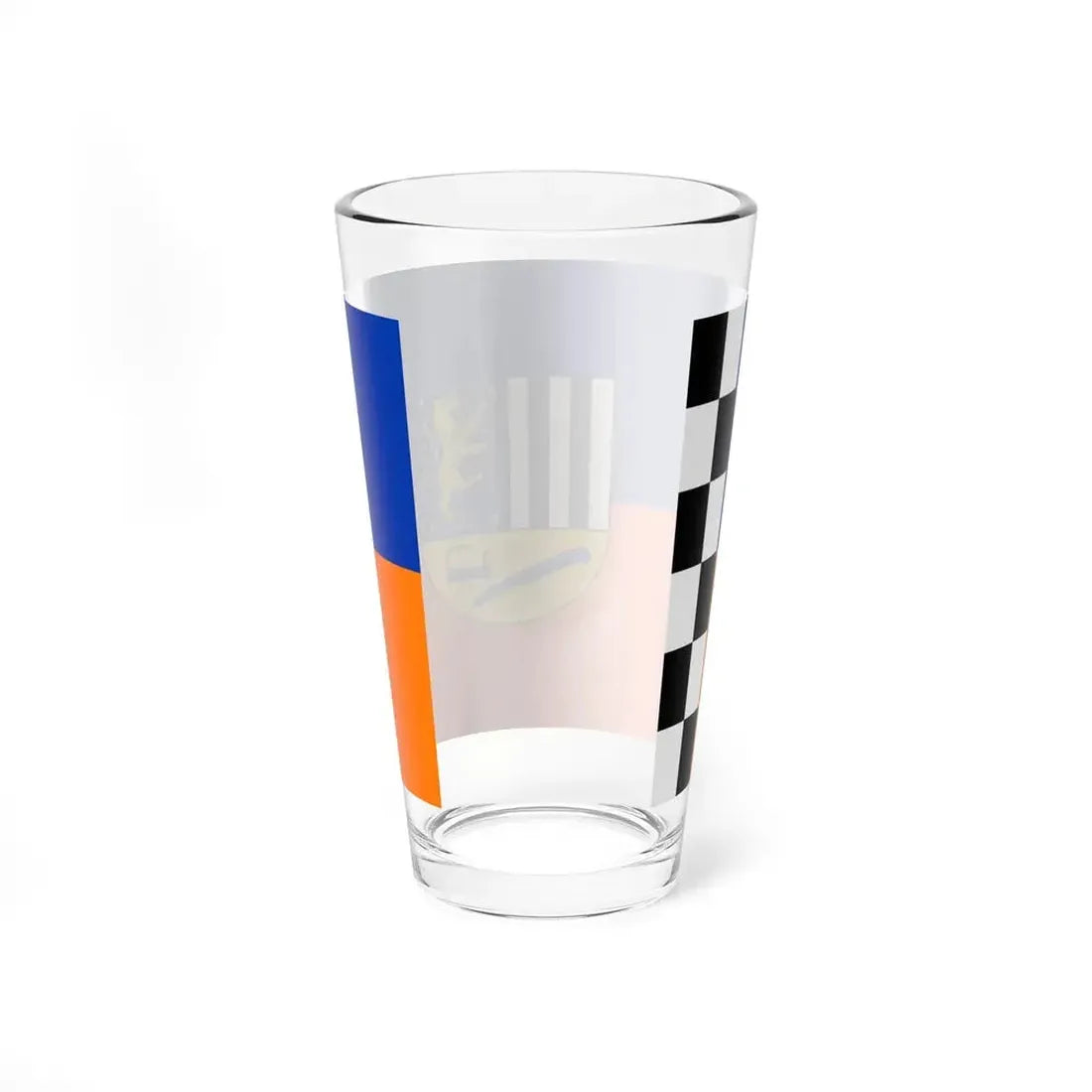 Flag of Siegen Wittgenstein Germany - Pint Glass 16oz - Go Mug Yourself