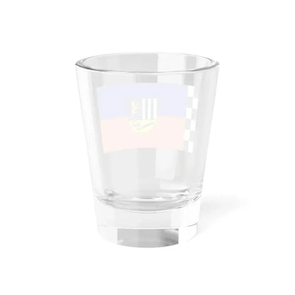 Flag of Siegen Wittgenstein Germany - Shot Glass 1.5oz - Go Mug Yourself