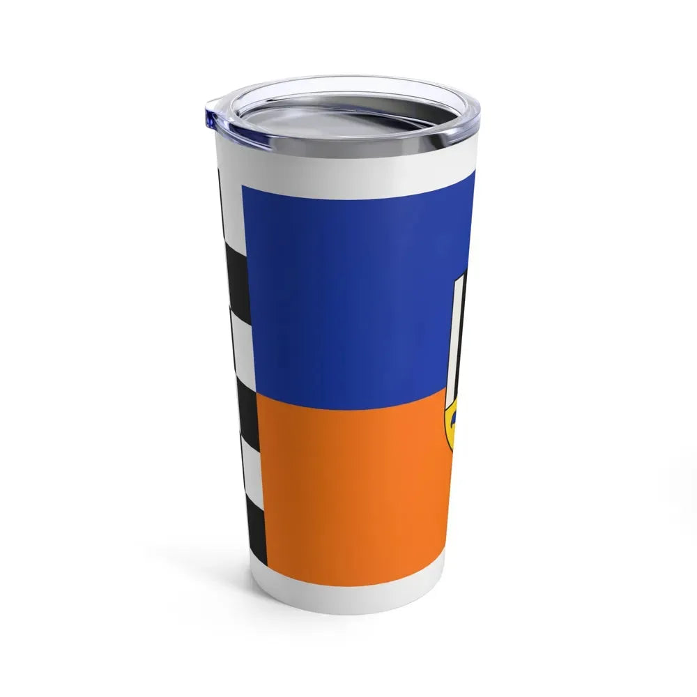 Flag of Siegen Wittgenstein Germany - Tumbler 20oz - Go Mug Yourself