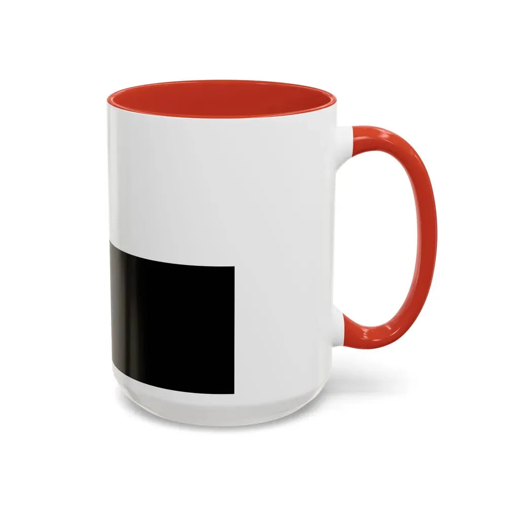 Flag of Siena Italy - Accent Coffee Mug - Go Mug Yourself