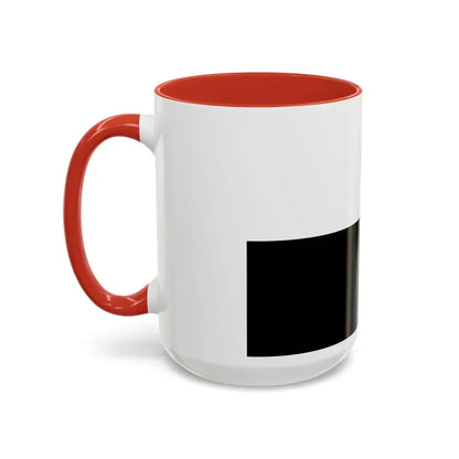 Flag of Siena Italy - Accent Coffee Mug - Go Mug Yourself