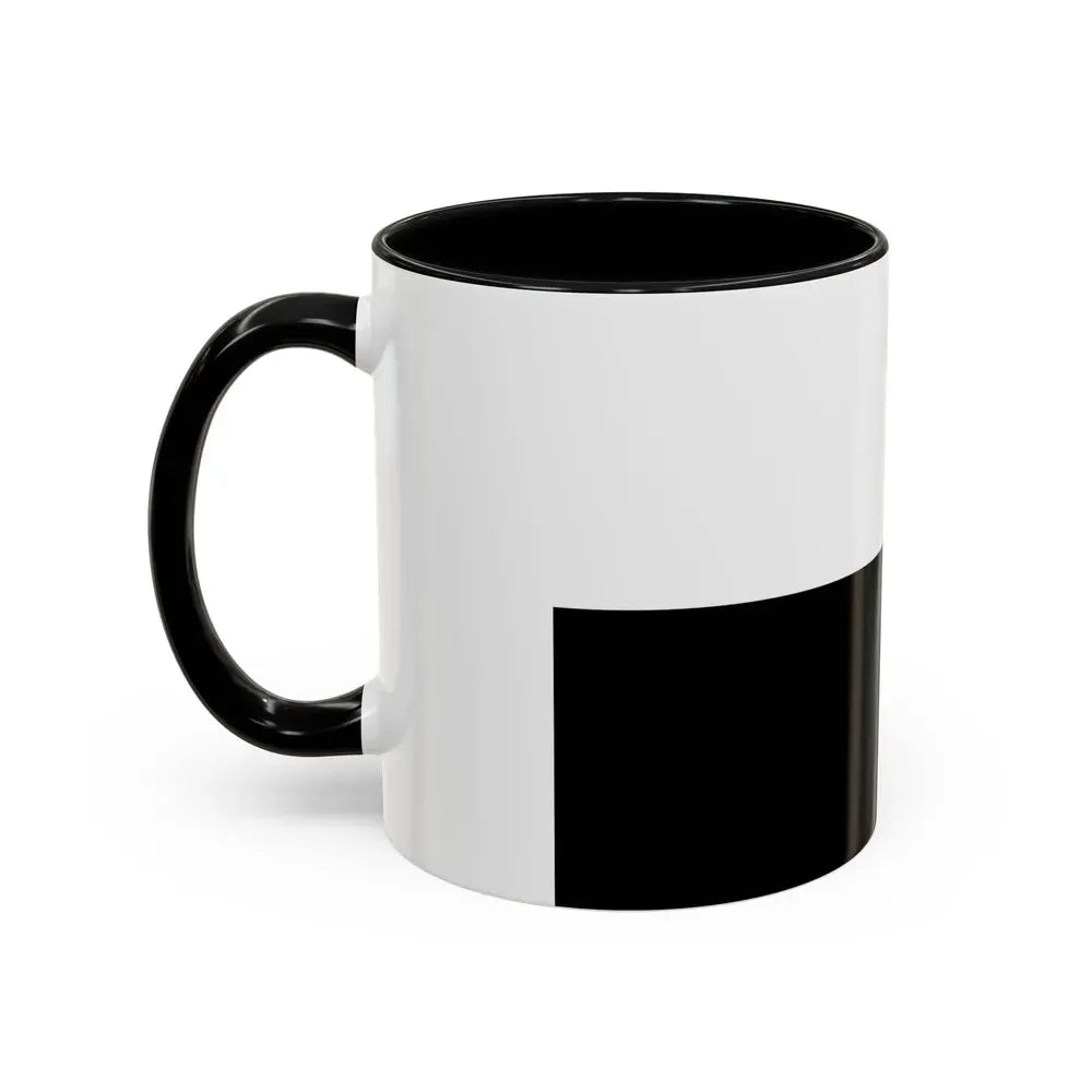 Flag of Siena Italy - Accent Coffee Mug - Go Mug Yourself