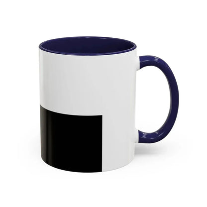 Flag of Siena Italy - Accent Coffee Mug - Go Mug Yourself