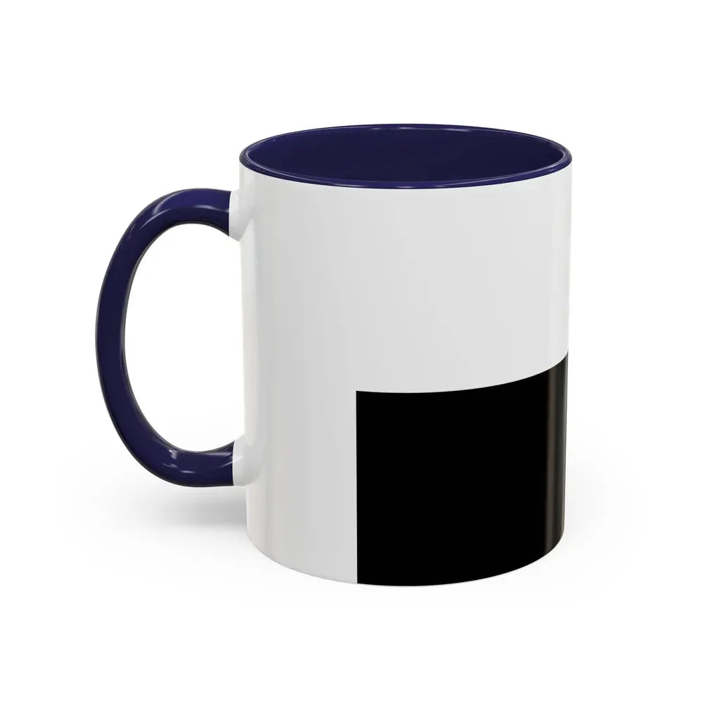 Flag of Siena Italy - Accent Coffee Mug - Go Mug Yourself