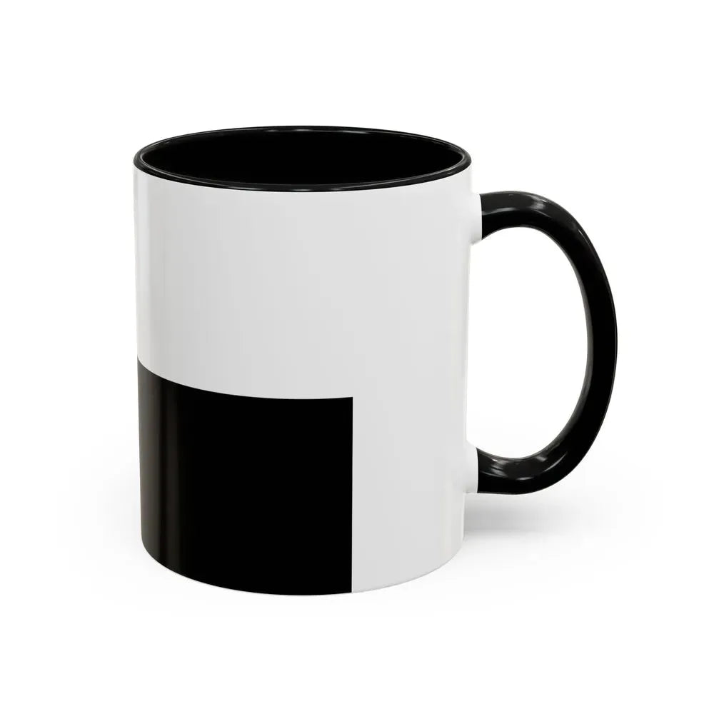Flag of Siena Italy - Accent Coffee Mug - Go Mug Yourself