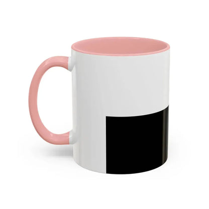 Flag of Siena Italy - Accent Coffee Mug - Go Mug Yourself