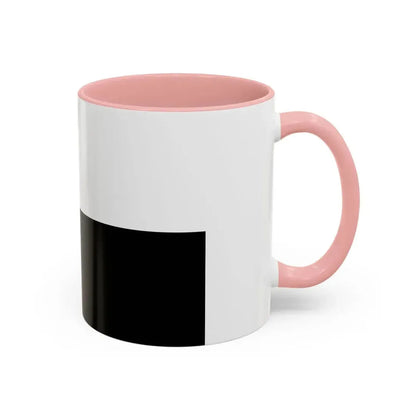 Flag of Siena Italy - Accent Coffee Mug - Go Mug Yourself