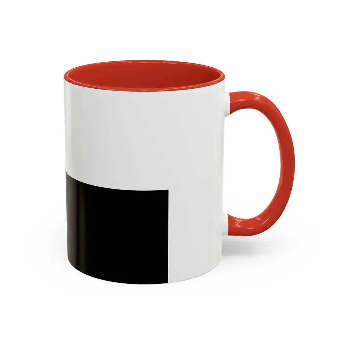 Flag of Siena Italy - Accent Coffee Mug - Go Mug Yourself
