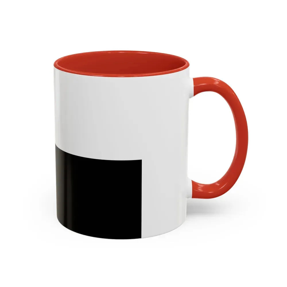 Flag of Siena Italy - Accent Coffee Mug - Go Mug Yourself