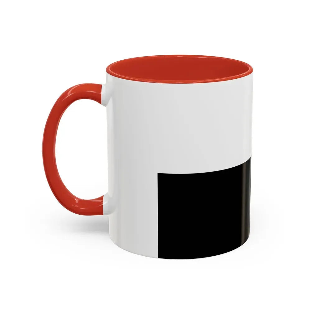 Flag of Siena Italy - Accent Coffee Mug - Go Mug Yourself