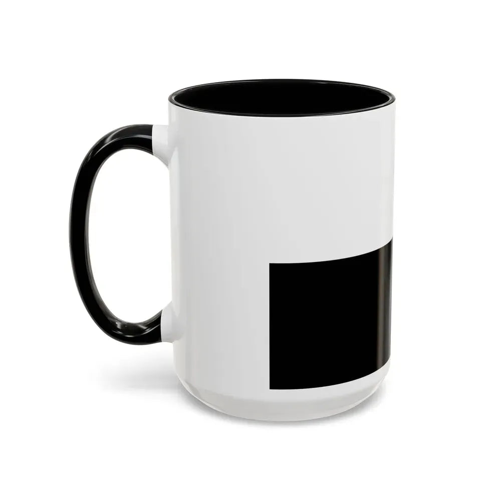Flag of Siena Italy - Accent Coffee Mug - Go Mug Yourself