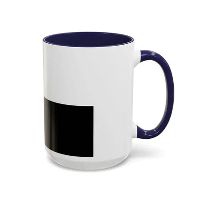 Flag of Siena Italy - Accent Coffee Mug - Go Mug Yourself