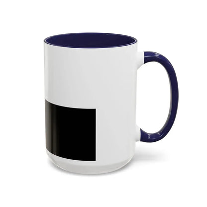 Flag of Siena Italy - Accent Coffee Mug - Go Mug Yourself