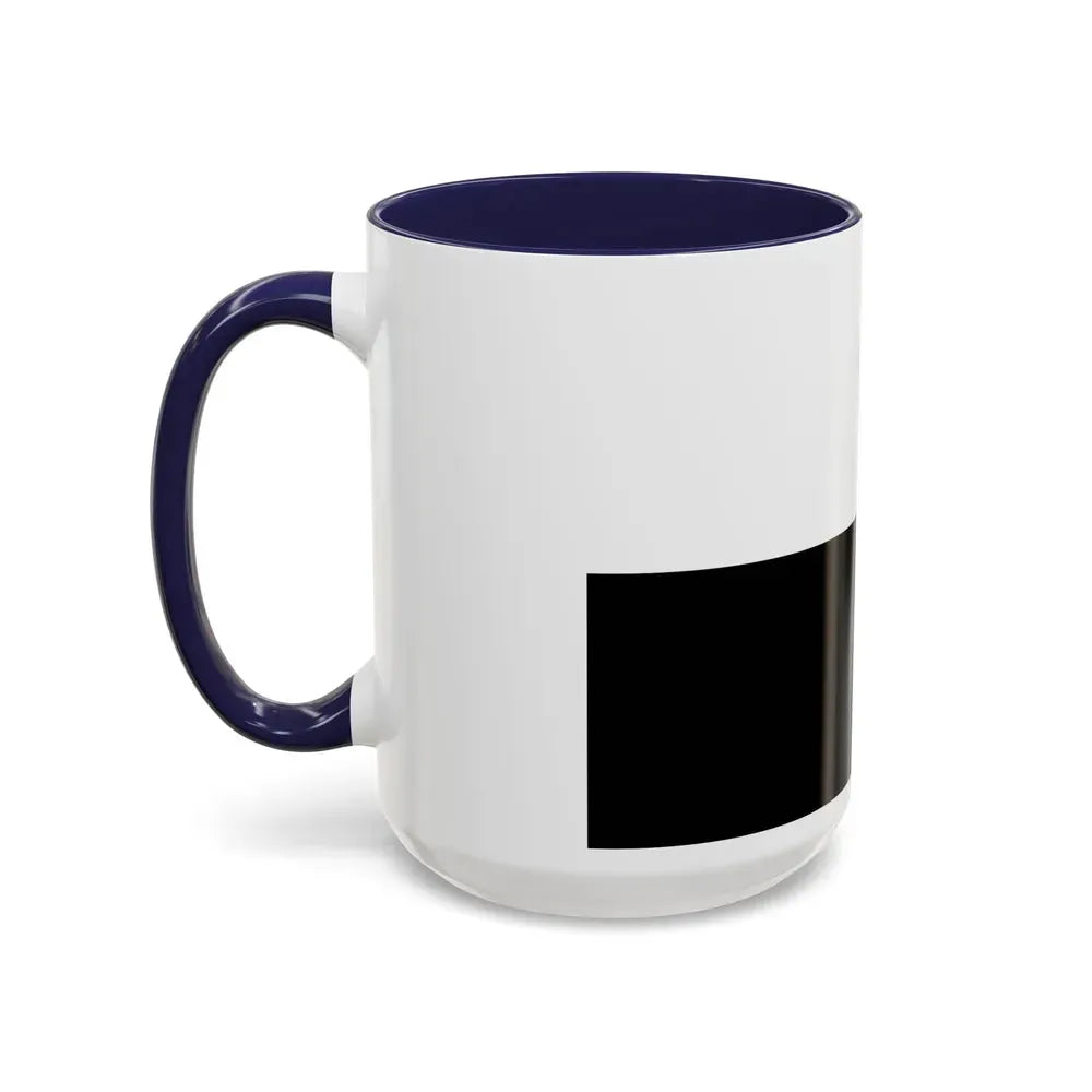 Flag of Siena Italy - Accent Coffee Mug - Go Mug Yourself