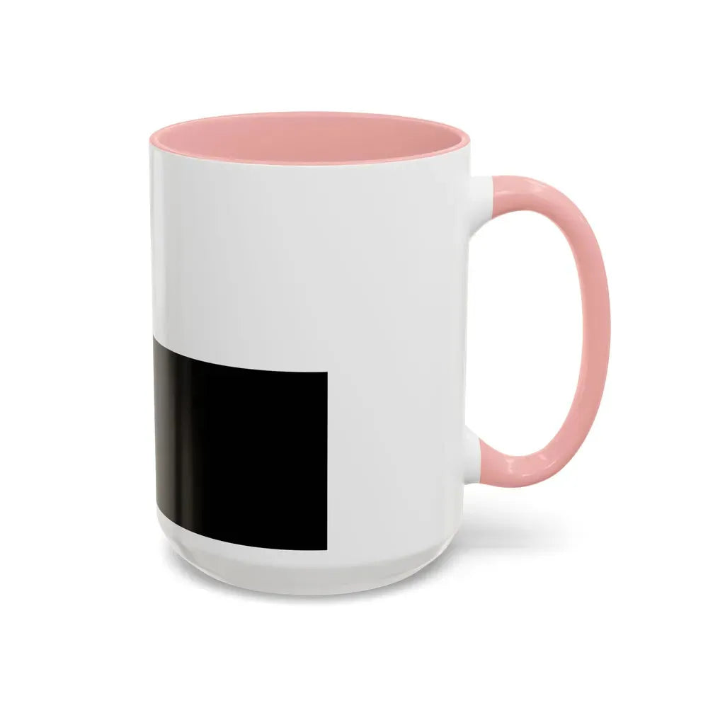 Flag of Siena Italy - Accent Coffee Mug - Go Mug Yourself