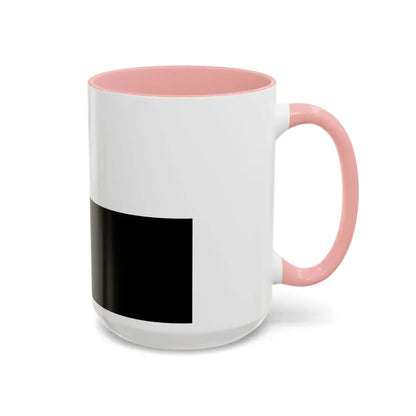 Flag of Siena Italy - Accent Coffee Mug - Go Mug Yourself