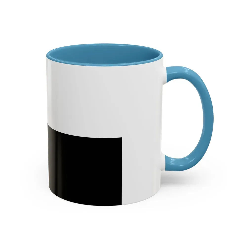 Flag of Siena Italy - Accent Coffee Mug - Go Mug Yourself