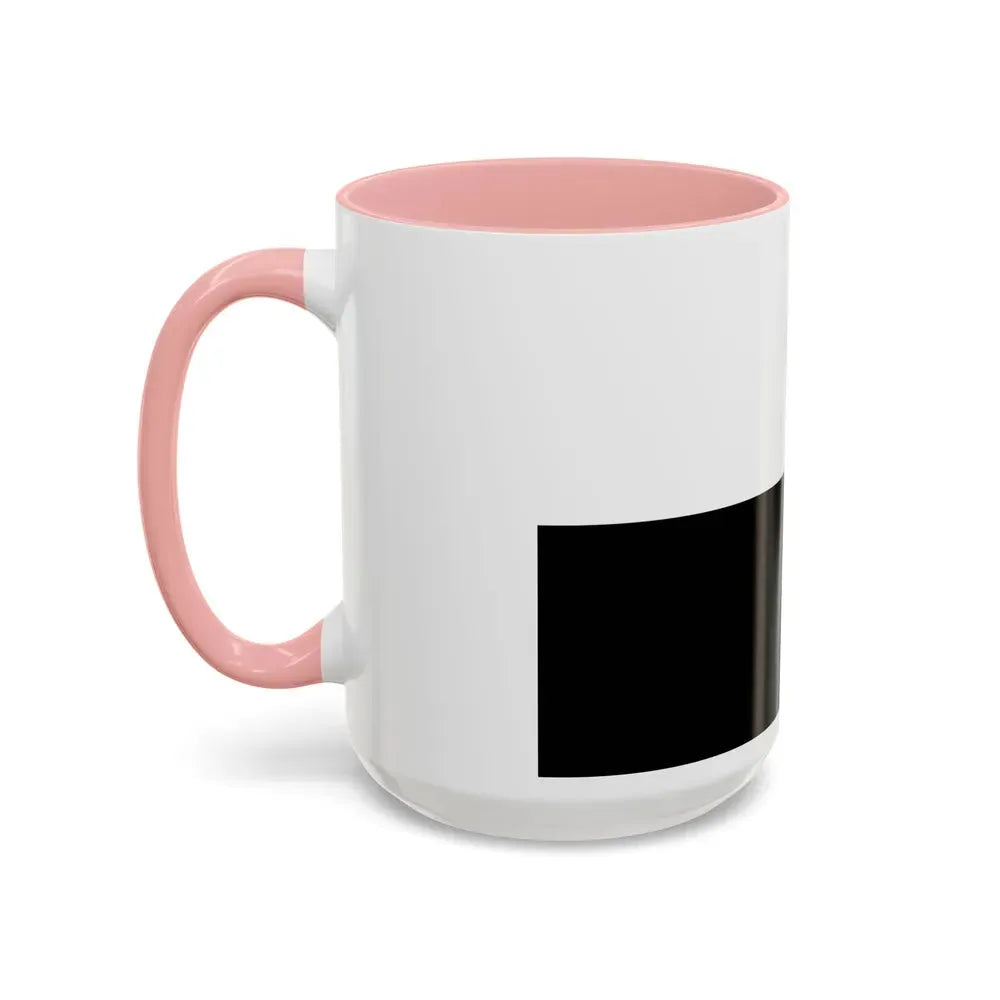 Flag of Siena Italy - Accent Coffee Mug - Go Mug Yourself