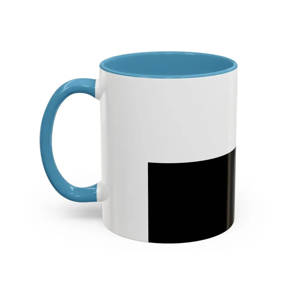 Flag of Siena Italy - Accent Coffee Mug - Go Mug Yourself