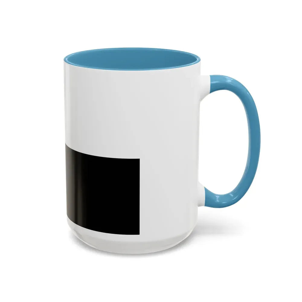 Flag of Siena Italy - Accent Coffee Mug - Go Mug Yourself