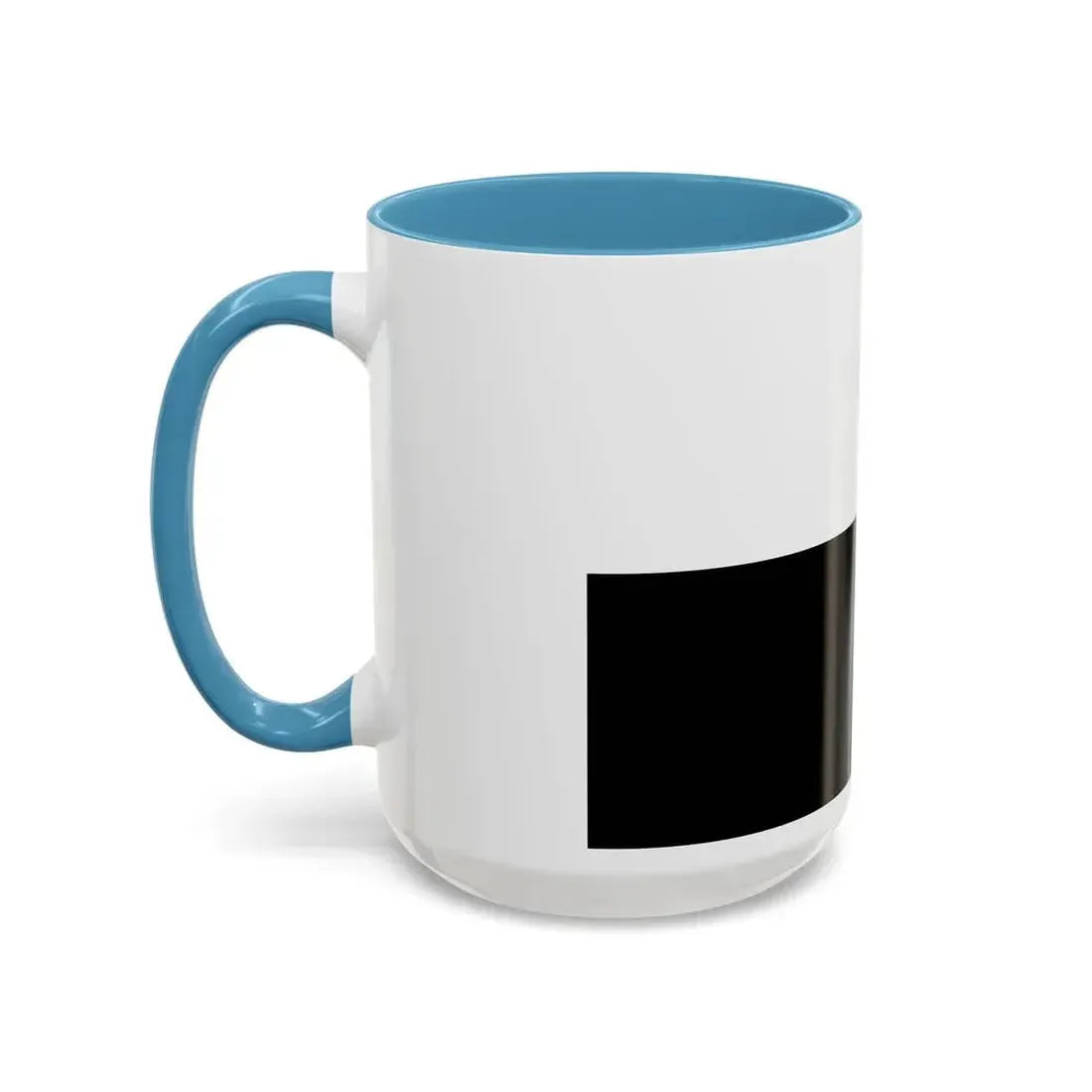 Flag of Siena Italy - Accent Coffee Mug - Go Mug Yourself