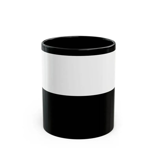 Flag of Siena Italy - Black Coffee Mug 11oz - Go Mug Yourself