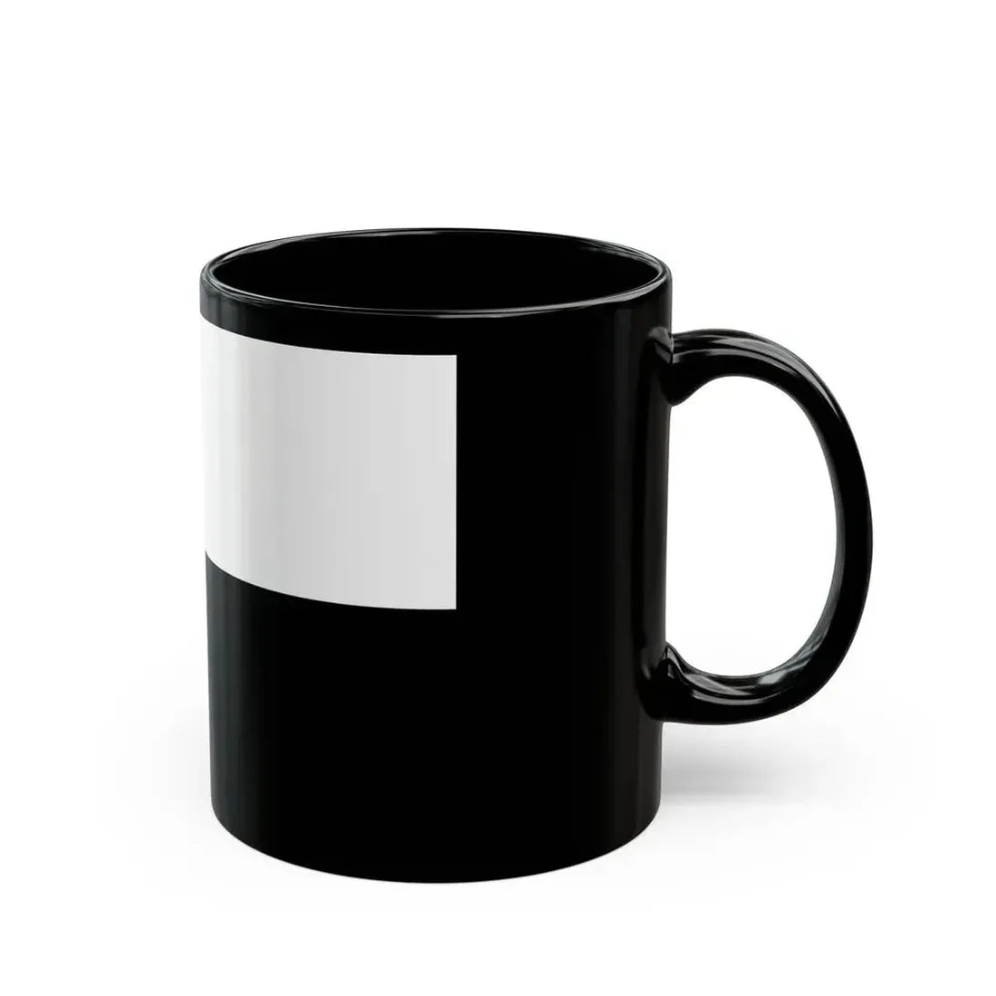 Flag of Siena Italy - Black Coffee Mug - Go Mug Yourself