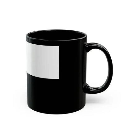 Flag of Siena Italy - Black Coffee Mug - Go Mug Yourself