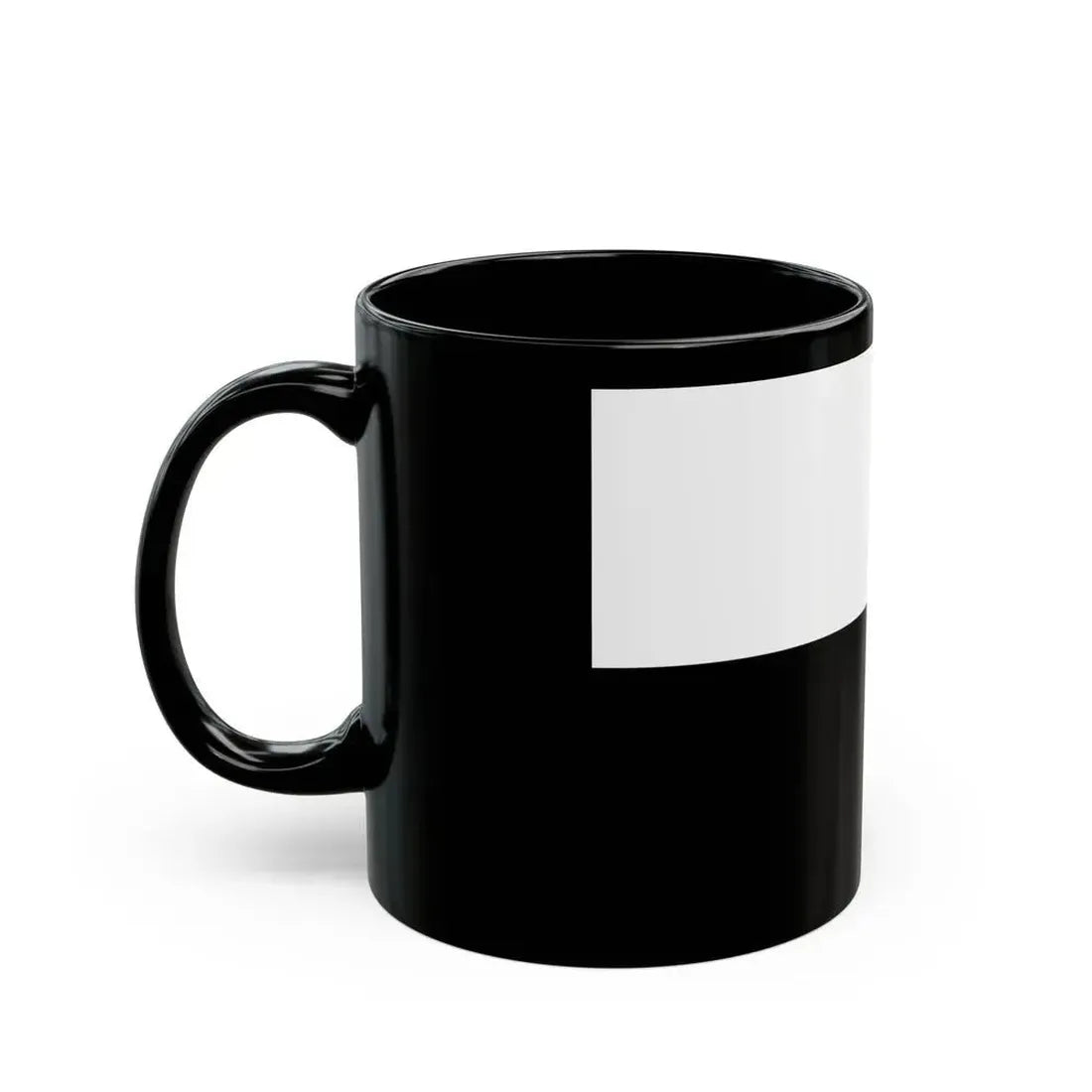 Flag of Siena Italy - Black Coffee Mug - Go Mug Yourself