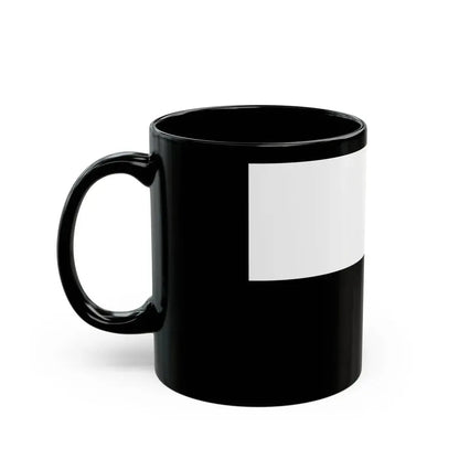 Flag of Siena Italy - Black Coffee Mug - Go Mug Yourself