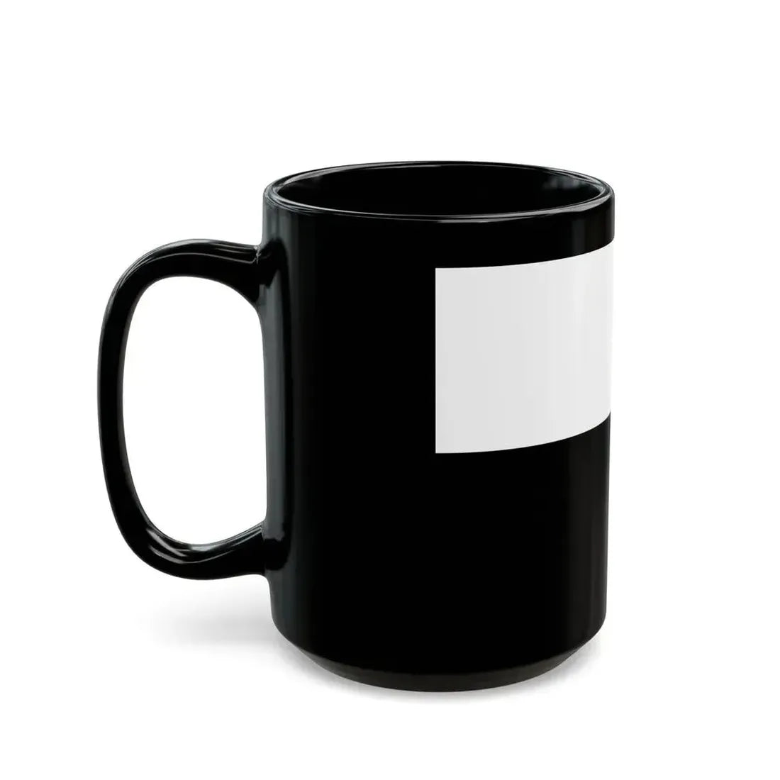 Flag of Siena Italy - Black Coffee Mug - Go Mug Yourself