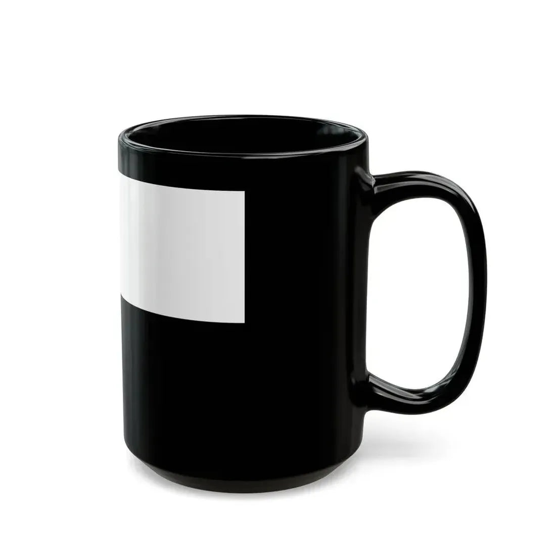 Flag of Siena Italy - Black Coffee Mug - Go Mug Yourself