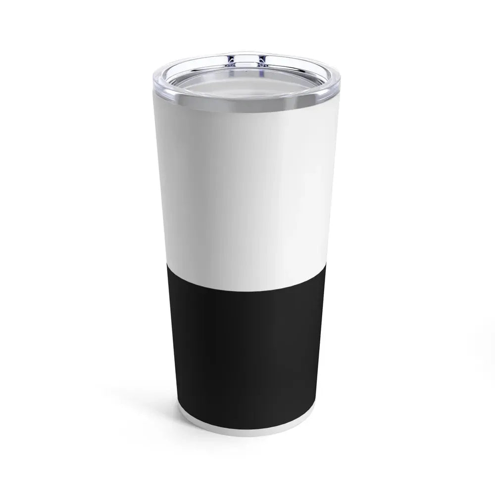 Flag of Siena Italy - Tumbler 20oz 20oz - Go Mug Yourself
