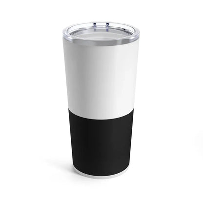 Flag of Siena Italy - Tumbler 20oz 20oz - Go Mug Yourself