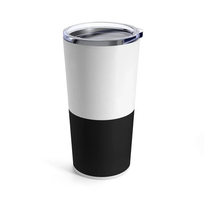 Flag of Siena Italy - Tumbler 20oz - Go Mug Yourself
