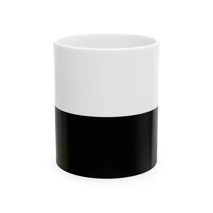 Flag of Siena Italy - White Coffee Mug 11oz - Go Mug Yourself