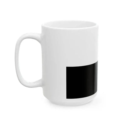 Flag of Siena Italy - White Coffee Mug - Go Mug Yourself