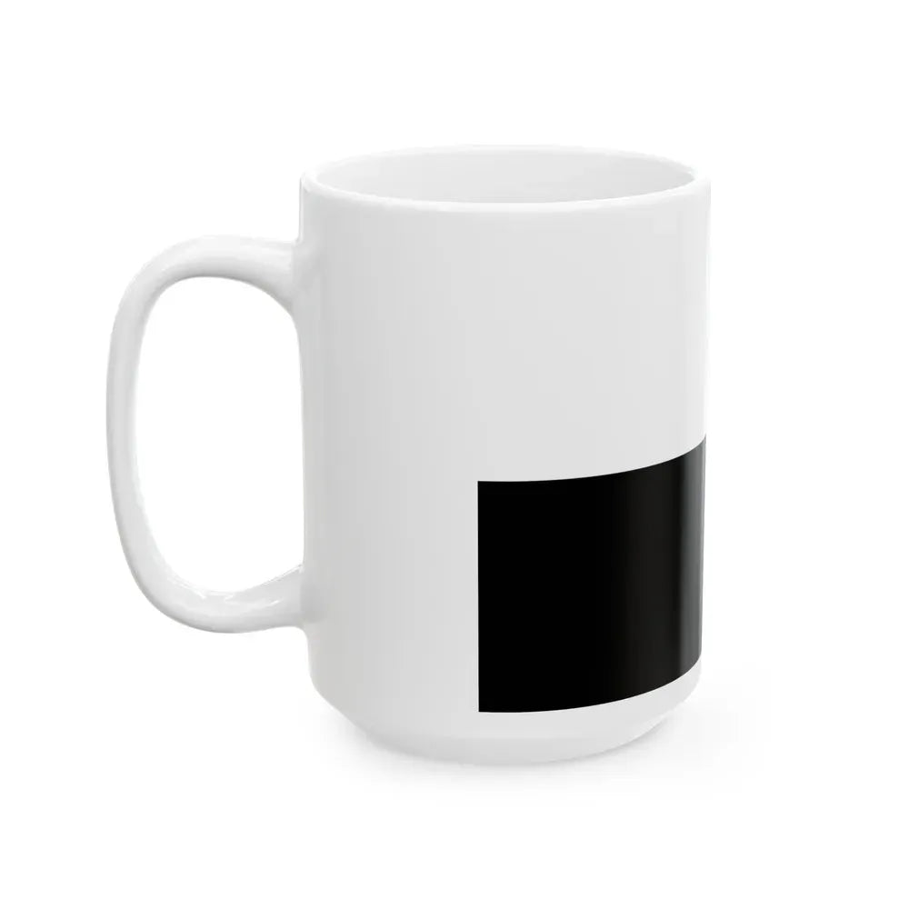 Flag of Siena Italy - White Coffee Mug - Go Mug Yourself
