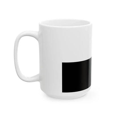 Flag of Siena Italy - White Coffee Mug - Go Mug Yourself