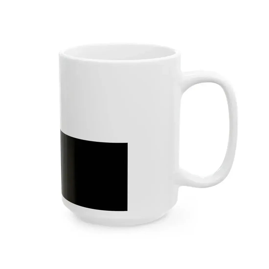 Flag of Siena Italy - White Coffee Mug - Go Mug Yourself