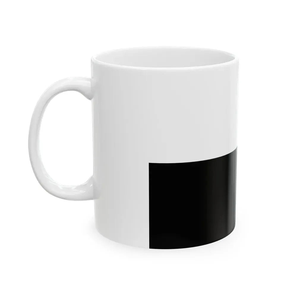 Flag of Siena Italy - White Coffee Mug - Go Mug Yourself
