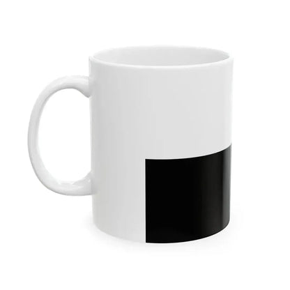 Flag of Siena Italy - White Coffee Mug - Go Mug Yourself