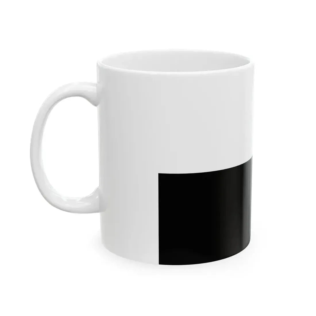 Flag of Siena Italy - White Coffee Mug - Go Mug Yourself