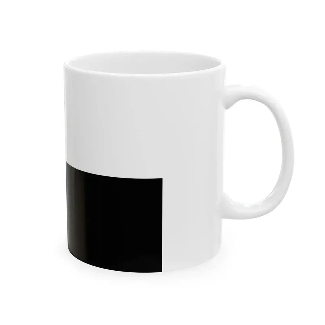 Flag of Siena Italy - White Coffee Mug - Go Mug Yourself